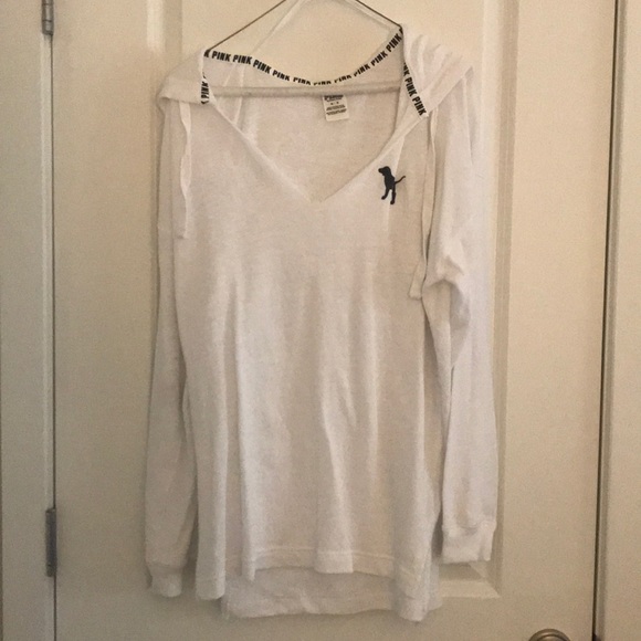 PINK Victoria's Secret Tops - Victoria’s Secret PINK Sweatshirt